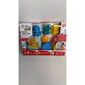 Baby Einstein Ocean Explorers Opus Bath Pals 11 Piece Gift Set Submarine Cups